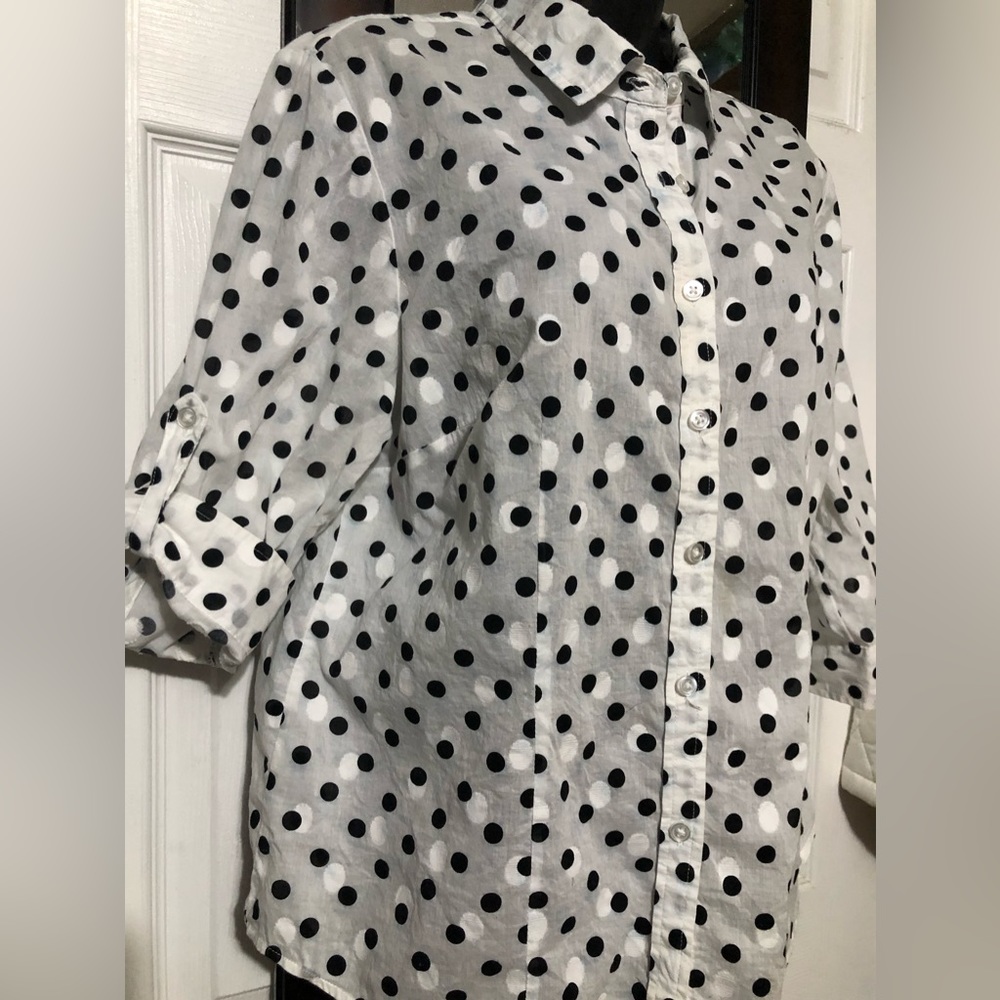 KAREN SCOTT Petites Top